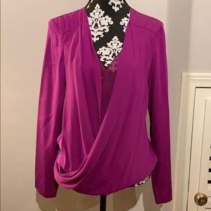 DVF Purple Top